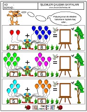 Basit Toplama Çıkarma İşlemi